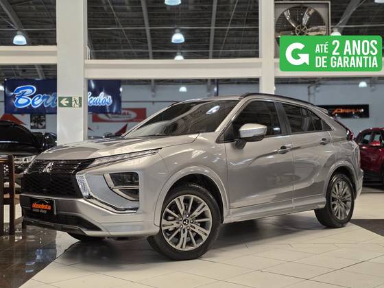 MITSUBISHI ECLIPSE CROSS 1.5 MIVEC TURBO GASOLINA RUSH CVT MITSUBISHI ECLIPSE CROSS 1.5 MIVEC TURBO GASOLINA RUSH CVT
